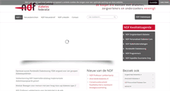 Desktop Screenshot of diabetesfederatie.nl